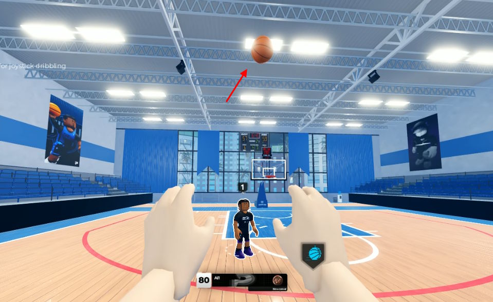 Lob in Practical Basketball