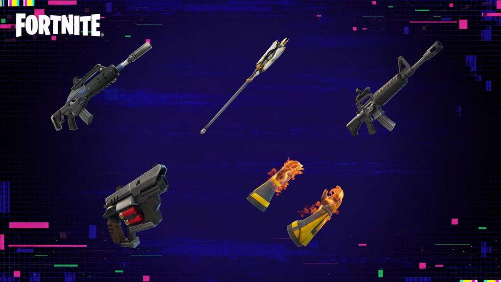 Loot Hack in Fortnite Update 42.10