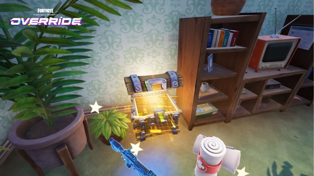 Loot Hacks from Chests in Fortnite