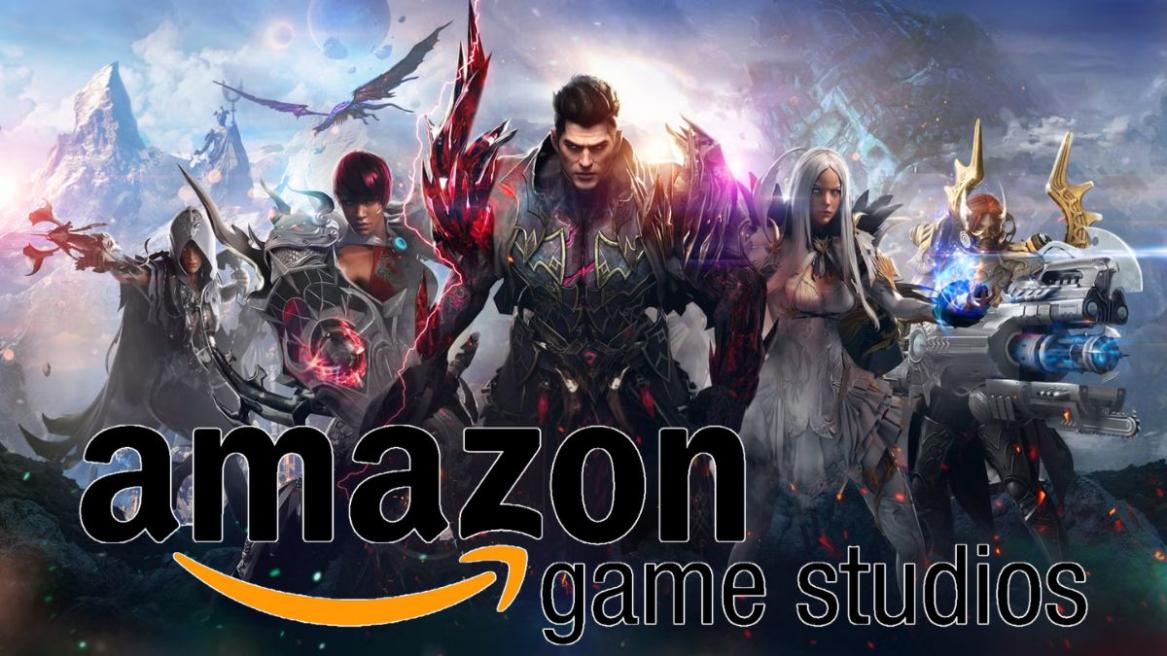 Lost Ark keyart with the Amazon Game Studios logo