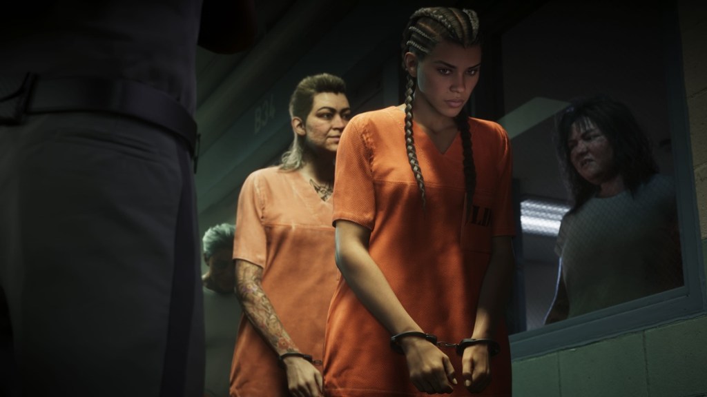 Lucia in Jail GTA 6