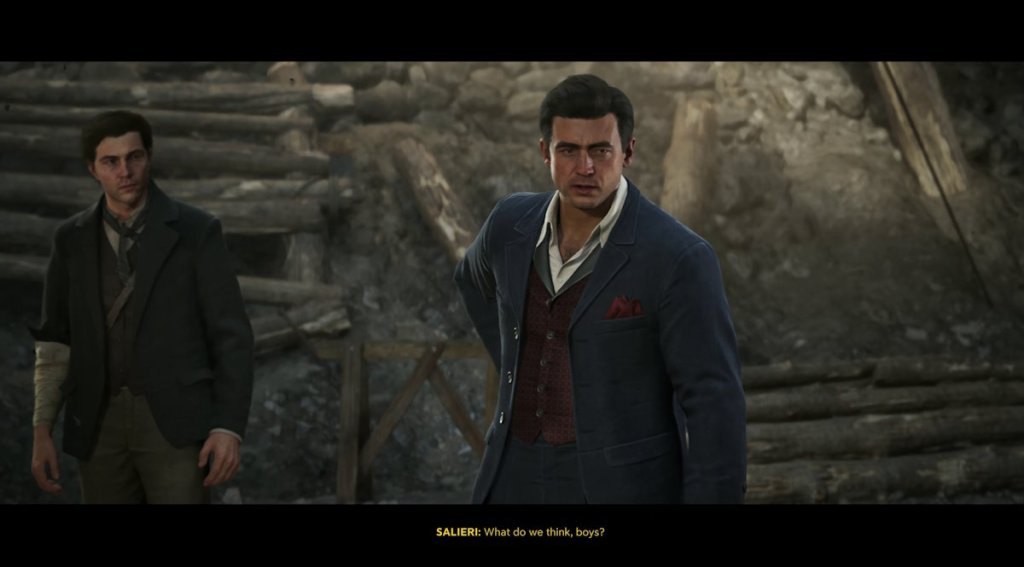 Mafia Enzo with Salieri in DLC