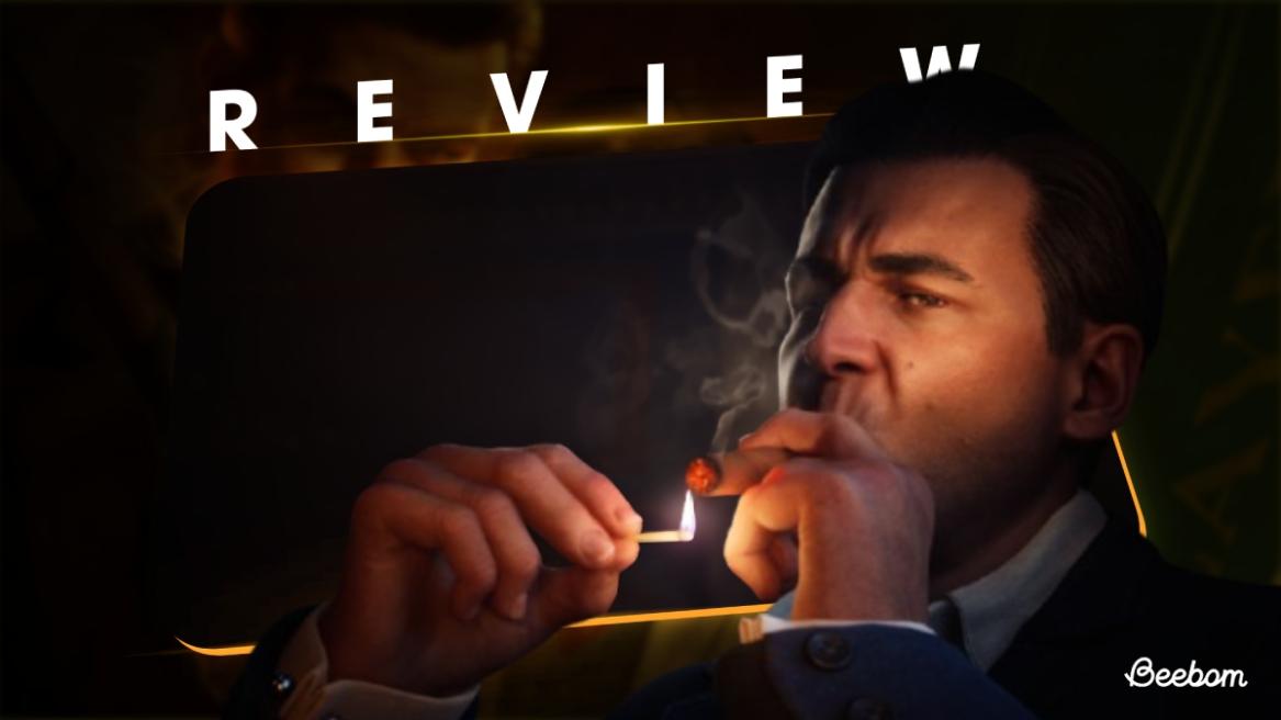 Mafia The Old Country Man of Honor DLC Salieri with a cigar