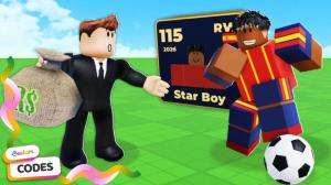 Make Soccer Players Codes (August 2026)