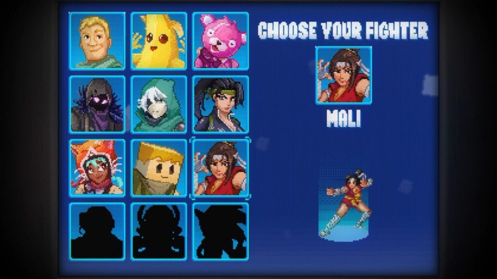 Mali Fortnite Chapter 7 Season 4 Battle Pass Skin