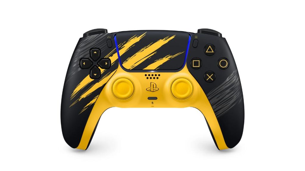 Marvel's Wolverine PS5 controller
