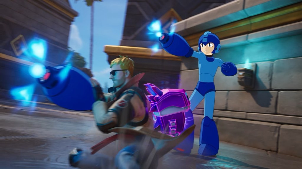 Mega Man Skin in Fortnite