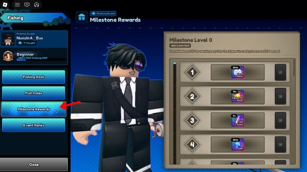Milestone Rewards in Anime Expeditions