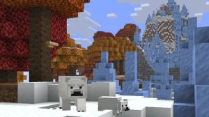 Minecraft 26.3 Snapshot 10 Adds Dappled Forest Panorama, Renames Explorer Maps, and More