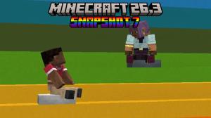 Minecraft 26.3 Snapshot 7 Adds Concrete Stairs and Slabs, New Explorer Maps