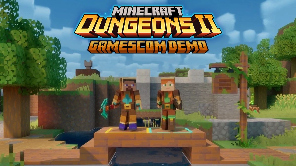 Minecraft Dungeons 2 Gamescom Demo Showcases Crafting Smiths, Bosses, and More