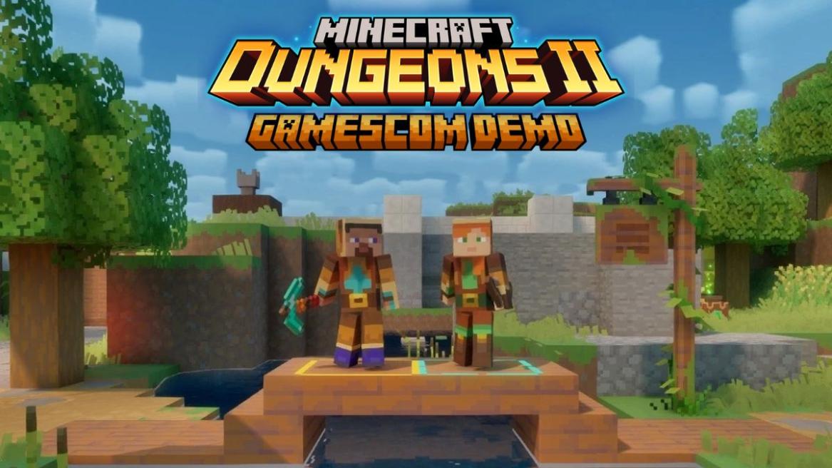 Minecraft Dungeons 2 Gamescom Demo Showcases Crafting Smiths, Bosses, and More