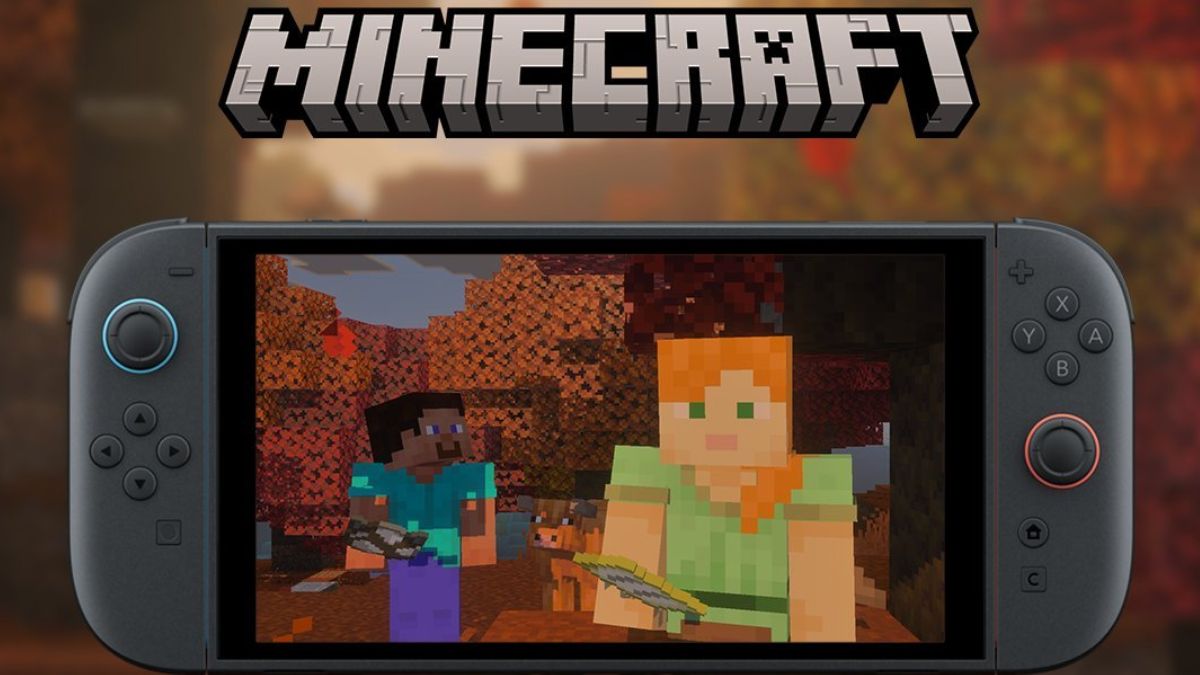 Minecraft Launches on Nintendo Switch 2