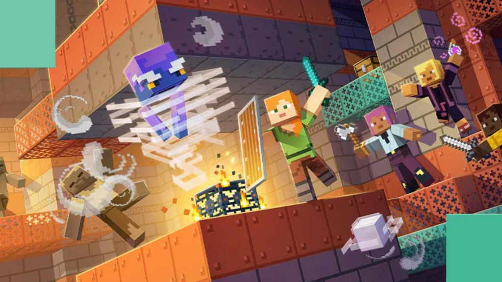 Minecraft Tricky Trails Update