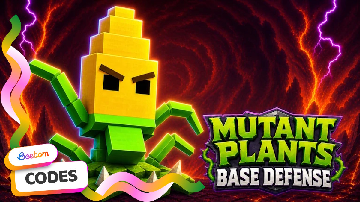 Mutant Plants Base Defense Codes Roblox