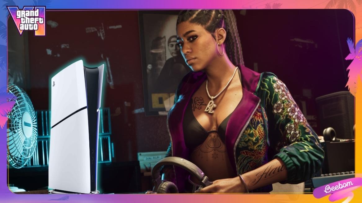 Netflix GTA 6 Extended Look PS5 with a character