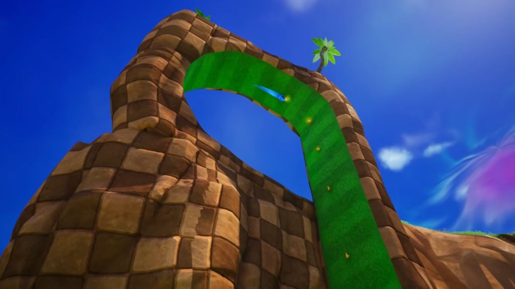 New Sonic POI in Fortnite Chapter 7 Season 4