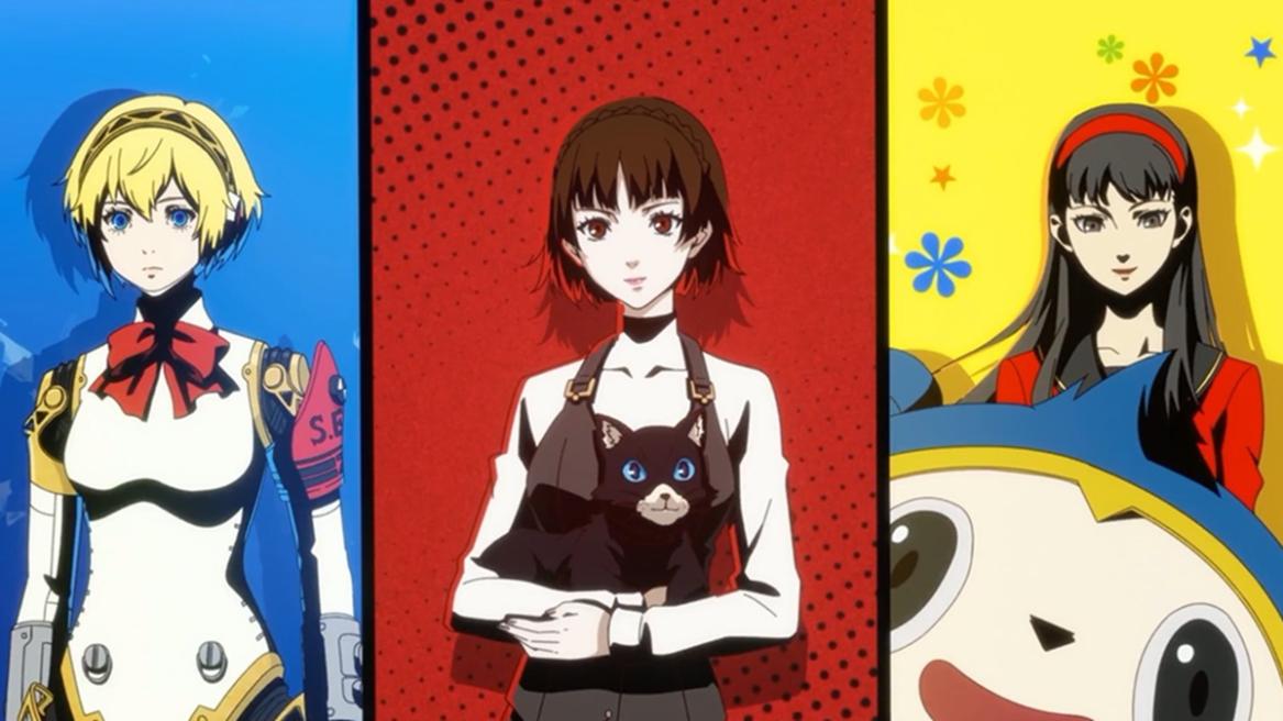 Nikke x Persona collab characters