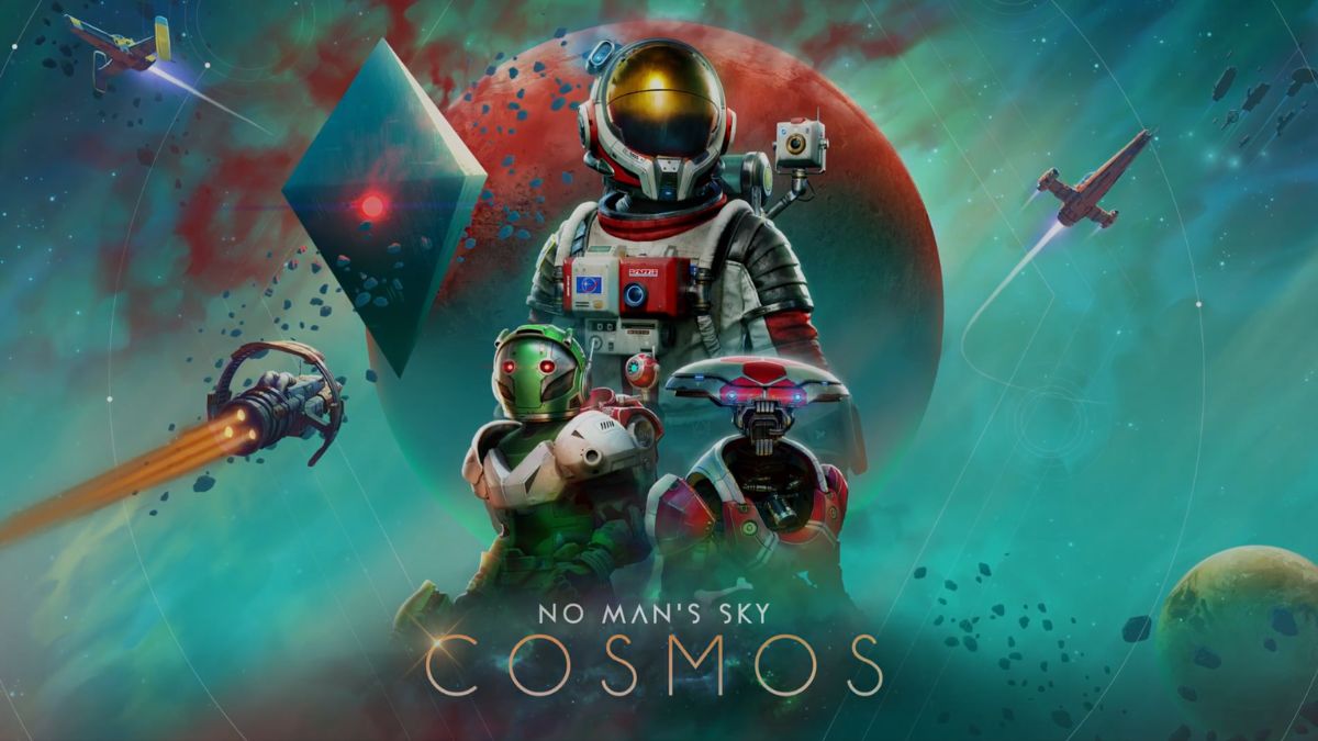 No Man's Sky Celebrates 10th Anniversary with New 'Cosmos' Update Announcement