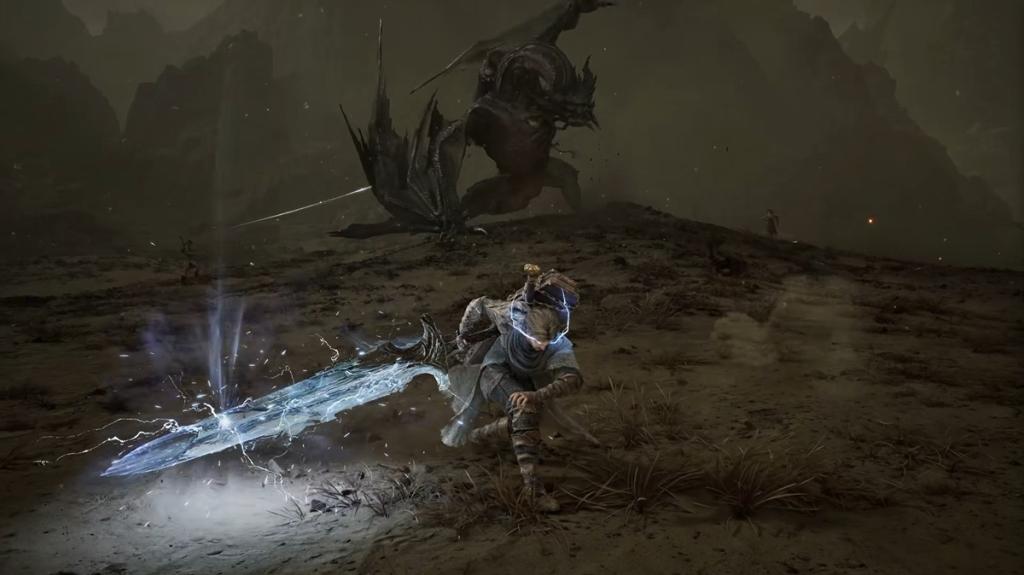 Nodusfall Lightning Greatsword skill