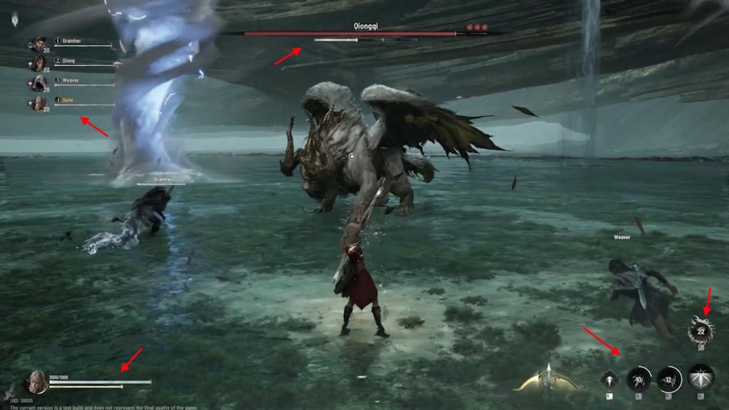Nodusfall game UI