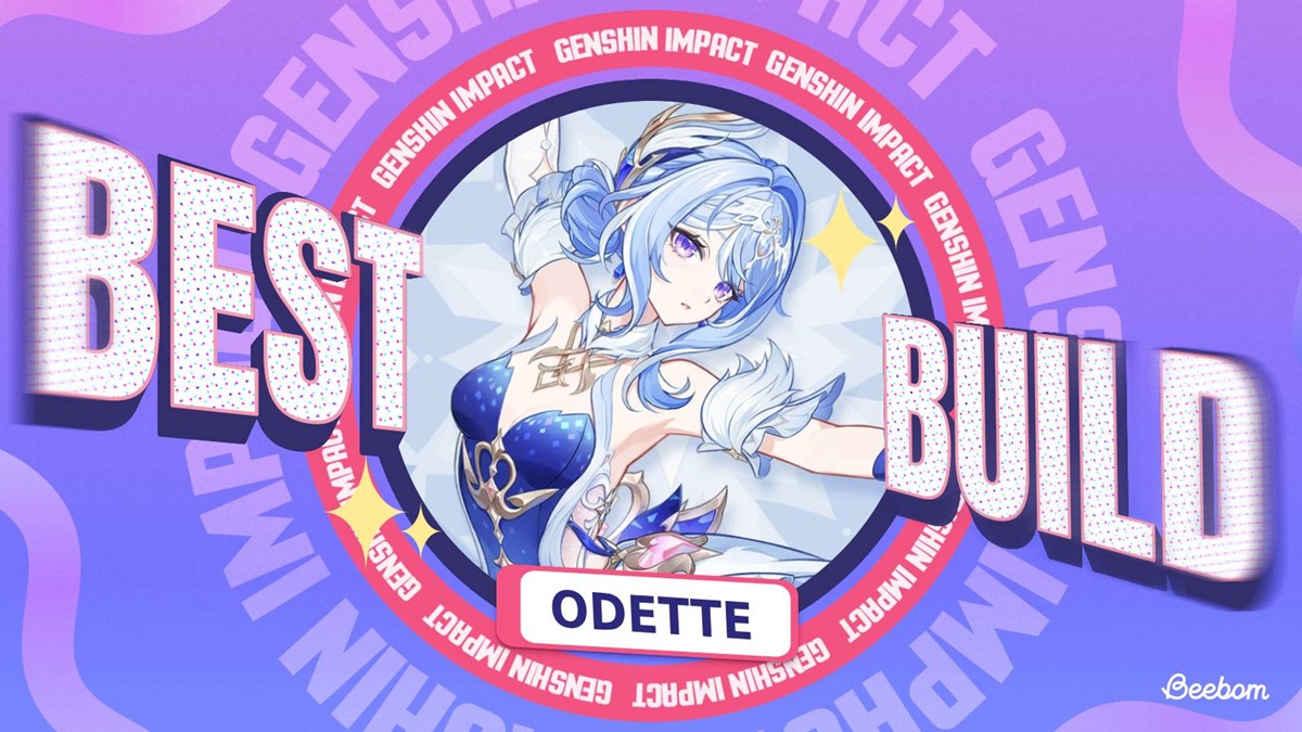 Odette genshin Impact build