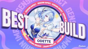 Genshin Impact Odette Build: Teams, Weapons, and Artifacts