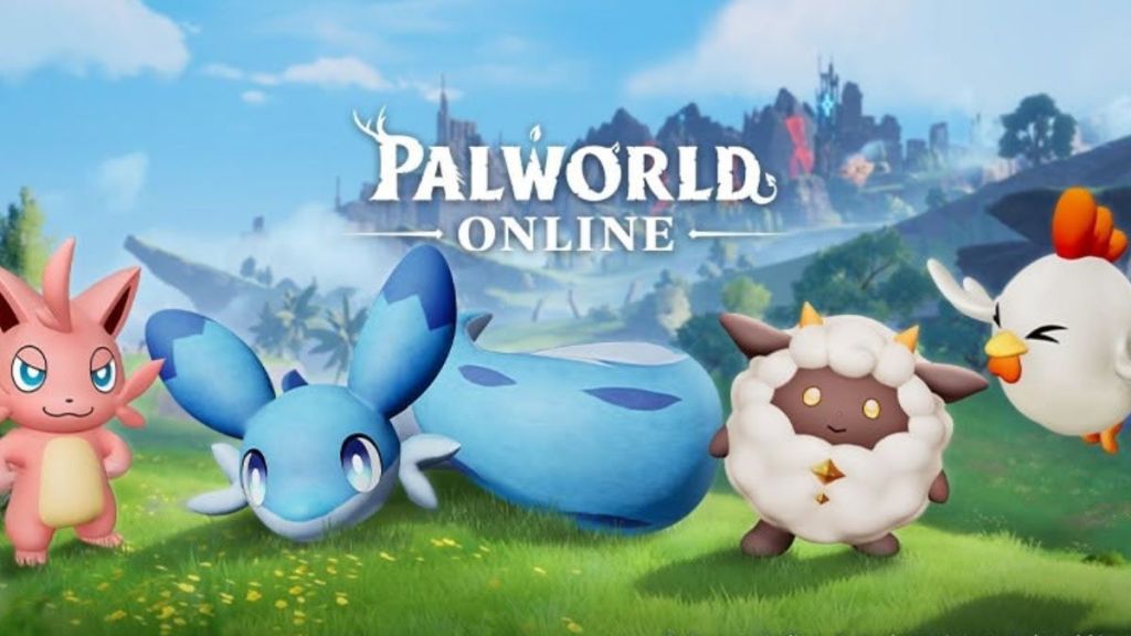 Palworld Online announced as a mobile MMO