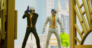Fortnite Finally Gets a Payday Crossover, But Epic Isn’t Adding Any Skins