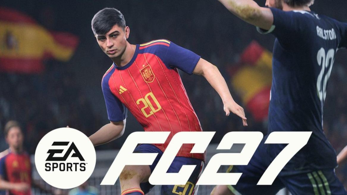 Pedri in EA FC 27