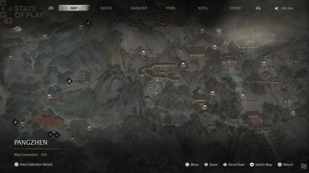 Phantom Blade Zero Map revealed in State of Play