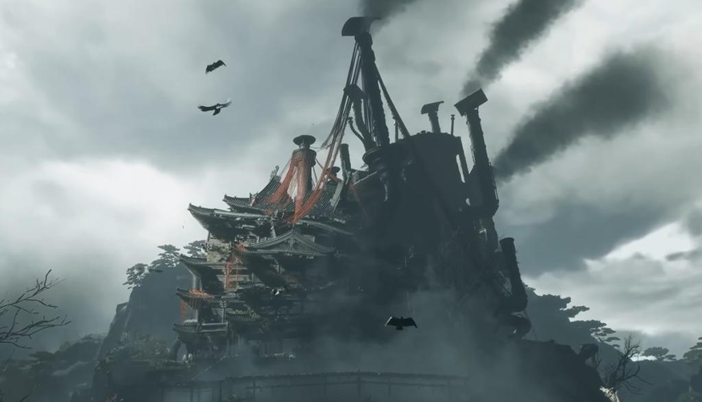 Phantom Blade Zero Steam Punk factory environment