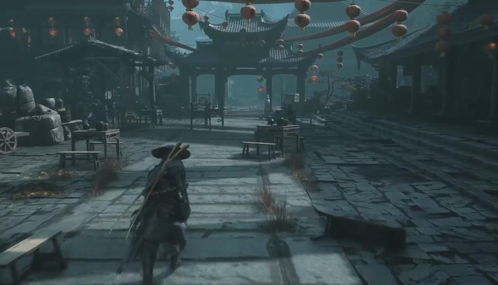 Phantom Blade Zero market place area