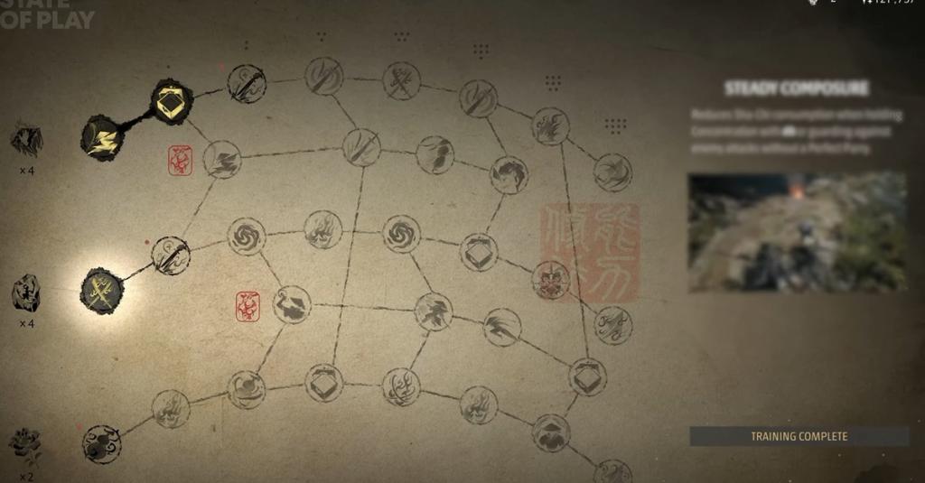 Phantom Blade Zero skill tree