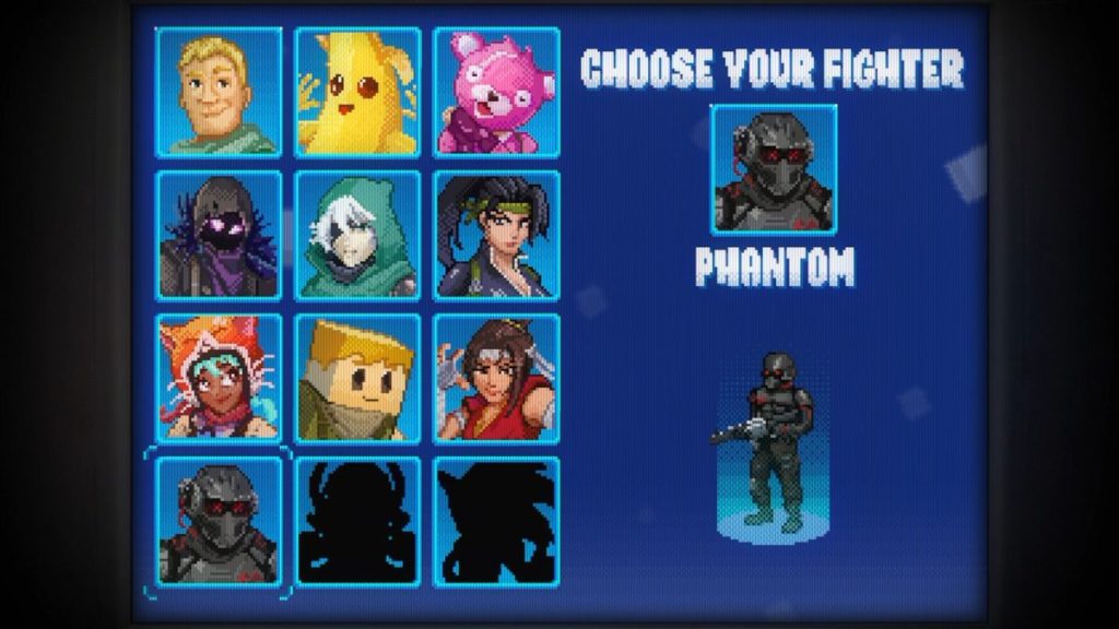 Phantom Fortnite Chapter 7 Season 4 Battle Pass Skin