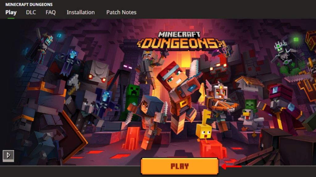 Play Minecraft Dungeons to get Hero Cape