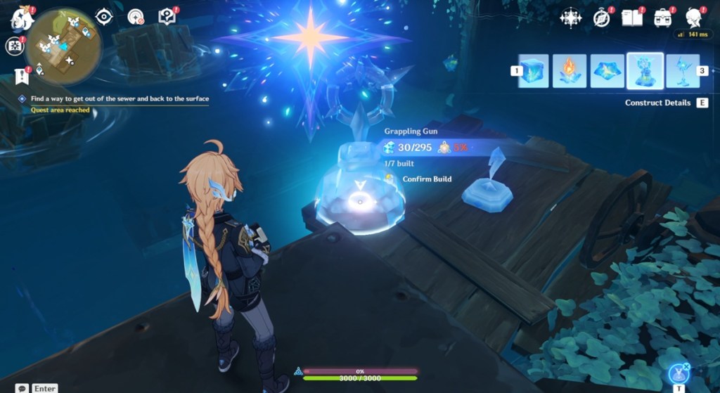 Prime Ice Construct Genshin Impact