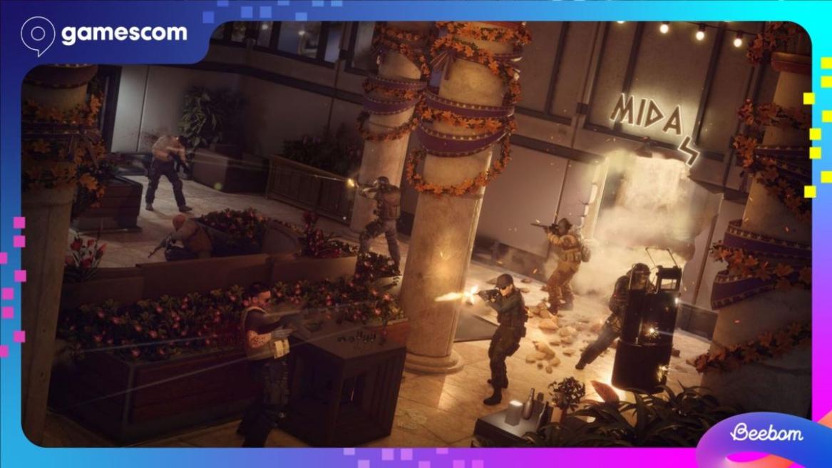 Rainbow 6 Tactics Gamescom ONL 2027