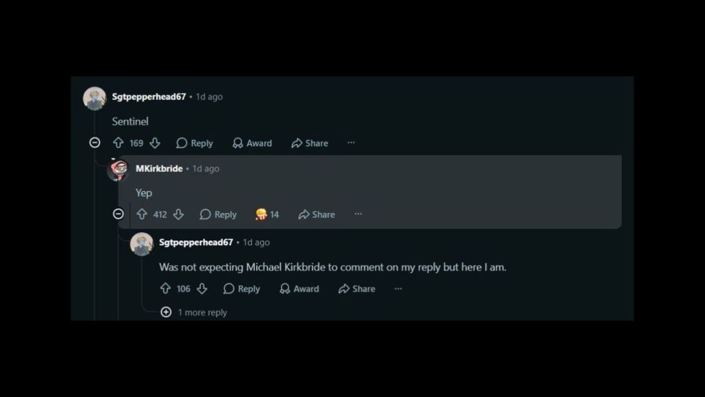 Reddit comments where user talk about TES6 title theory