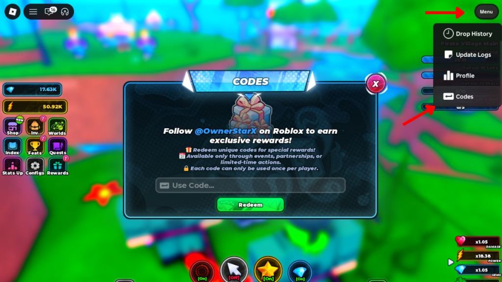 Redeem Anime Capture Codes