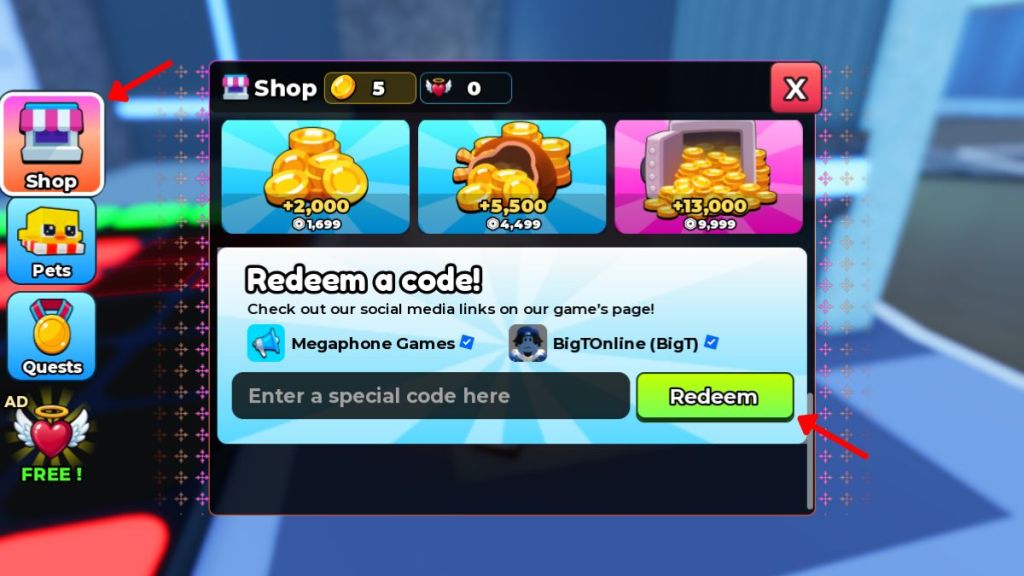 Redeem Color Escape Codes
