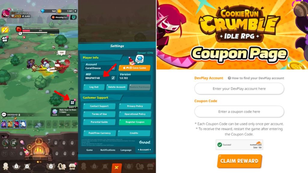 Redeem CookieRun Crumble Codes