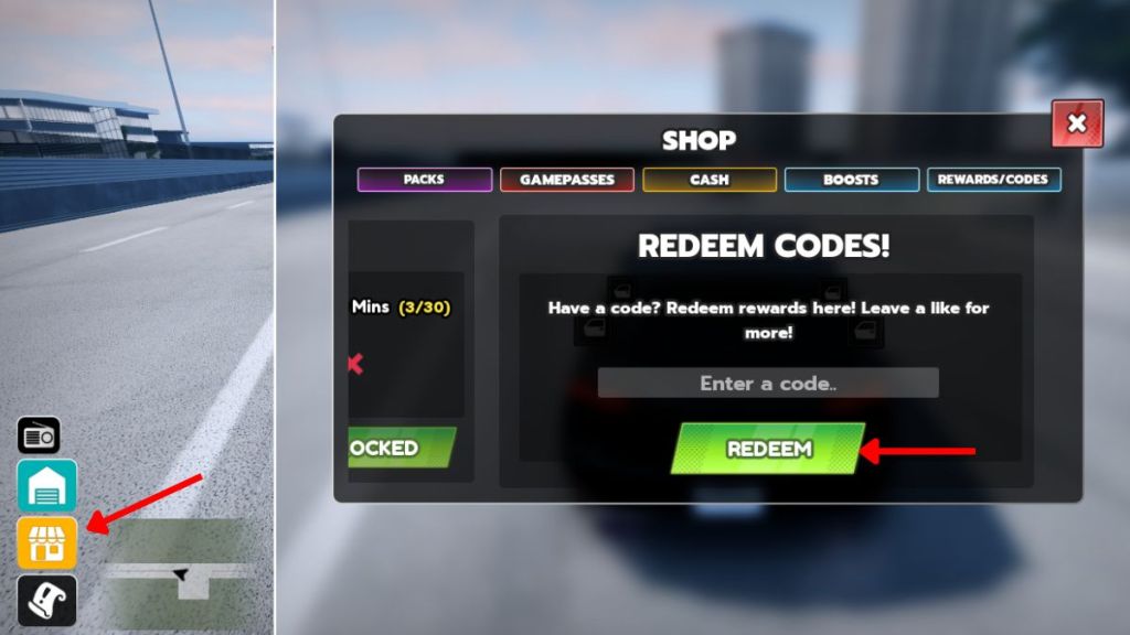 Redeem Ghost Driver codes