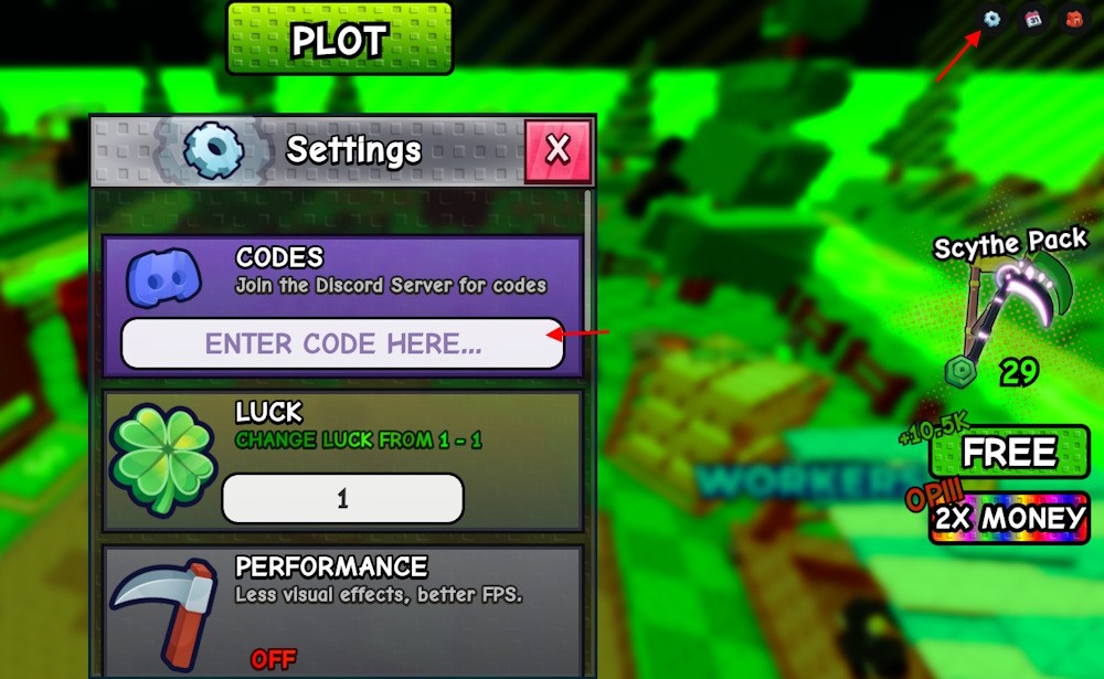 Redeem My Grass Farm codes
