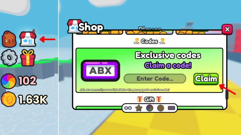 Redeem Pop For Free Codes