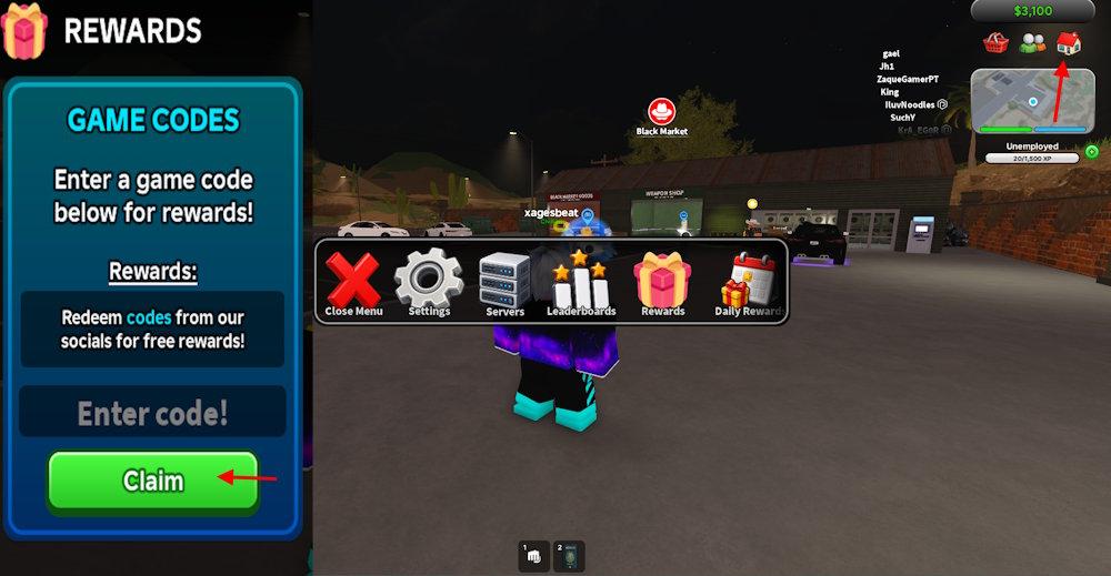 Border Check San Diego Border Roleplay Codes (September 2026) | Beebom