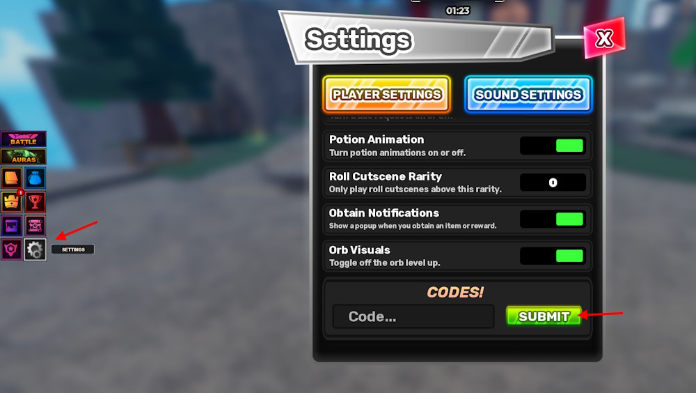 Redeem Unscathed codes