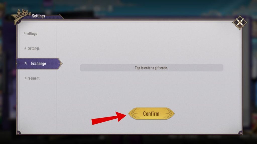 Redeeming a Jojo's Bizarre Adventures Golden Spirit code