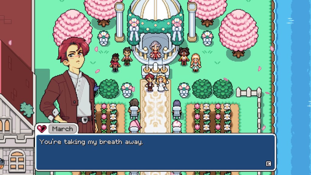 Relationship after gifts in Fields of Mistria
