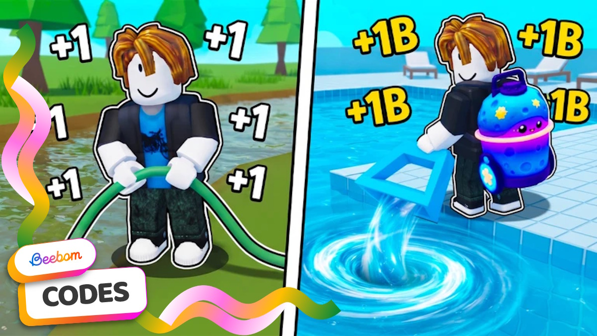 Roblox +1 Drain Water per Click Codes
